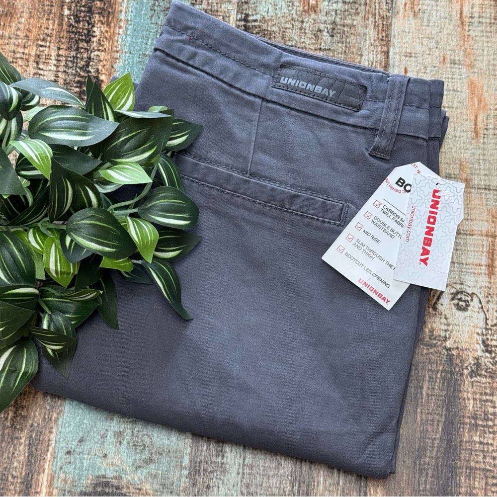 Women’s Juniors “UNIONBAY” Slacks | #T18